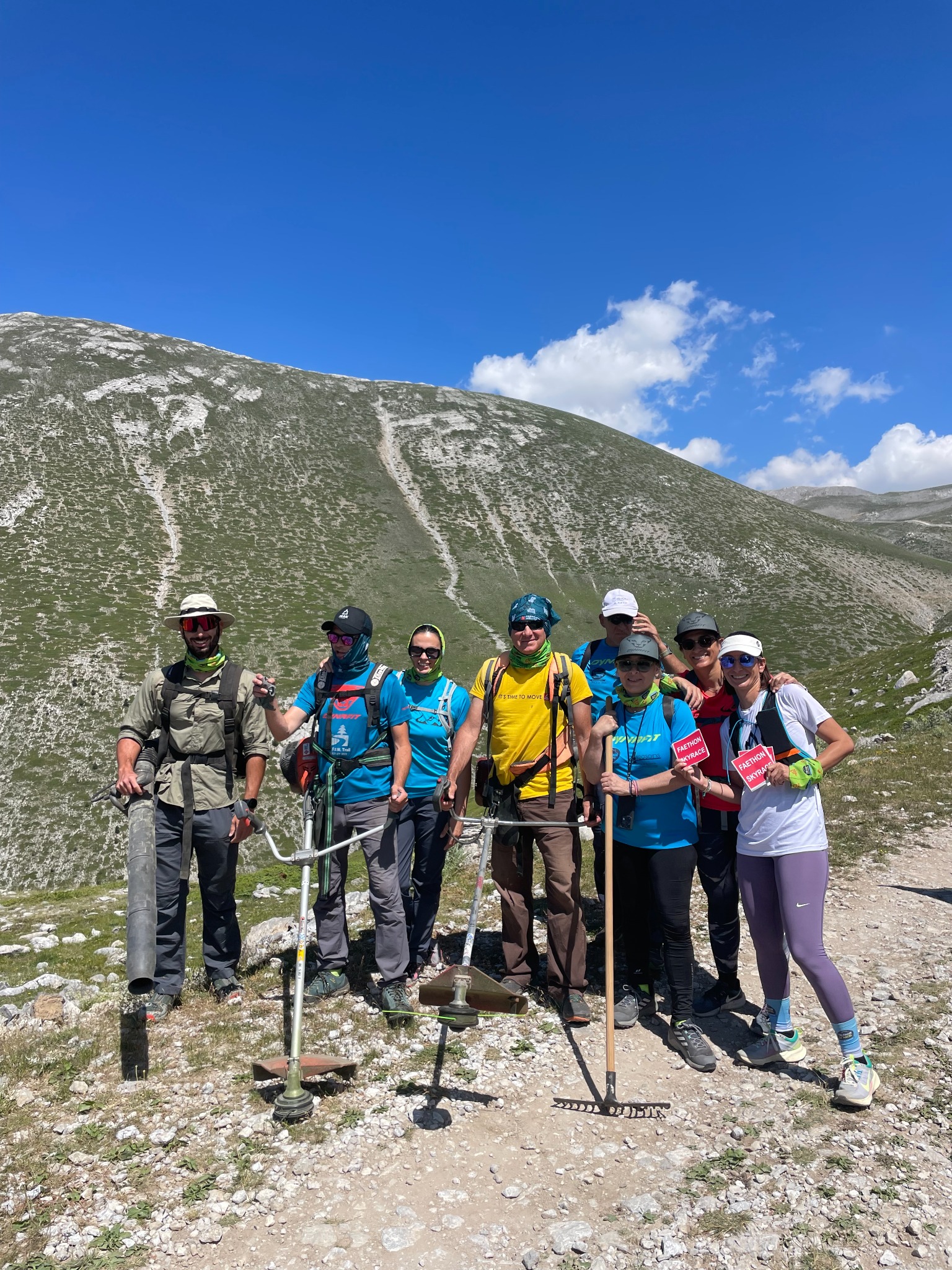 Activities and events of Kokkinopilos’ EOS