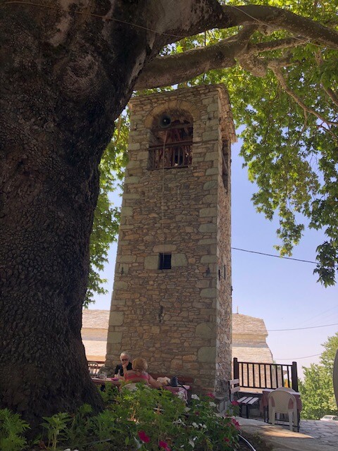 Κοκκινοπηλός Ολύμπου — Καμπαναριό 4